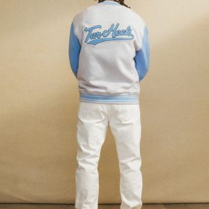 OVO x NCAA UNC Varsity Jacket