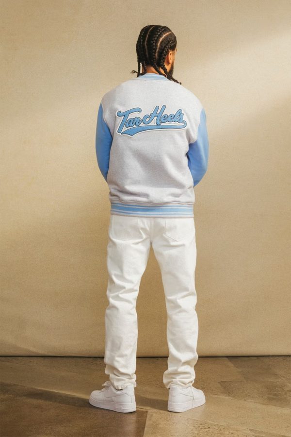 OVO x NCAA UNC Varsity Jacket