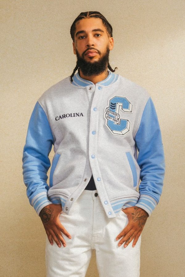 OVO x NCAA UNC Varsity Jacket