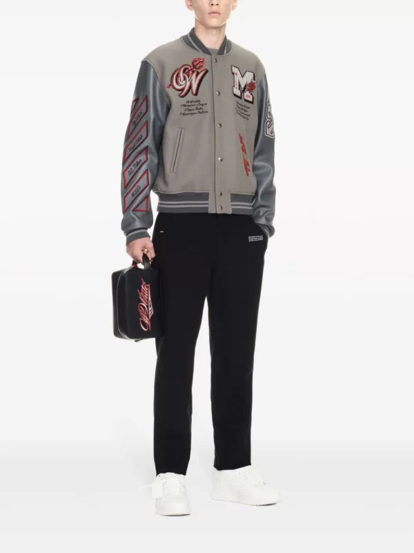 Off-White x AC Milan Jacket