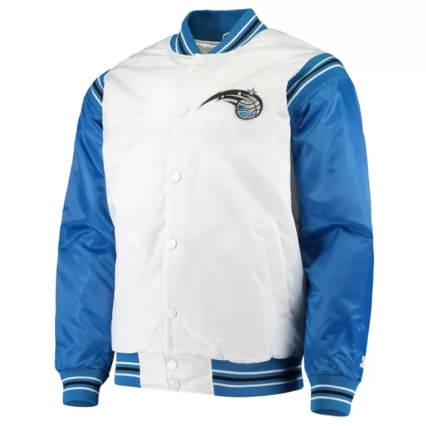 Orlando Magic Renegade Varsity Satin Jacket