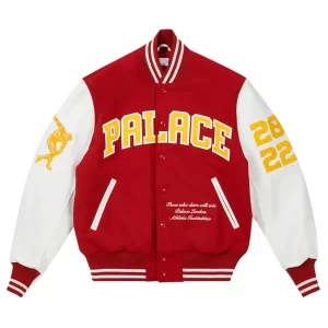 Palace Greek Wool Varsity Jacket