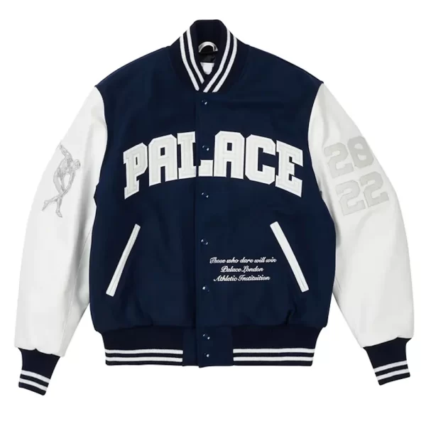 Palace Greek Wool Varsity Jacket