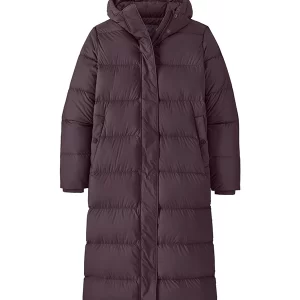 Patagonia Silent Down Parachute Parka Coat