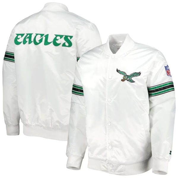 Philadelphia Eagles Starter The Power Forward Jacket