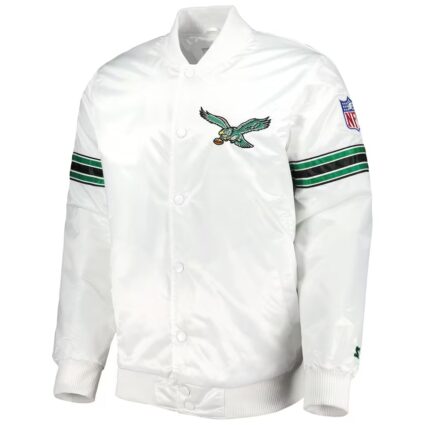 Philadelphia Eagles Starter The Power Forward Full-Snap Jacket