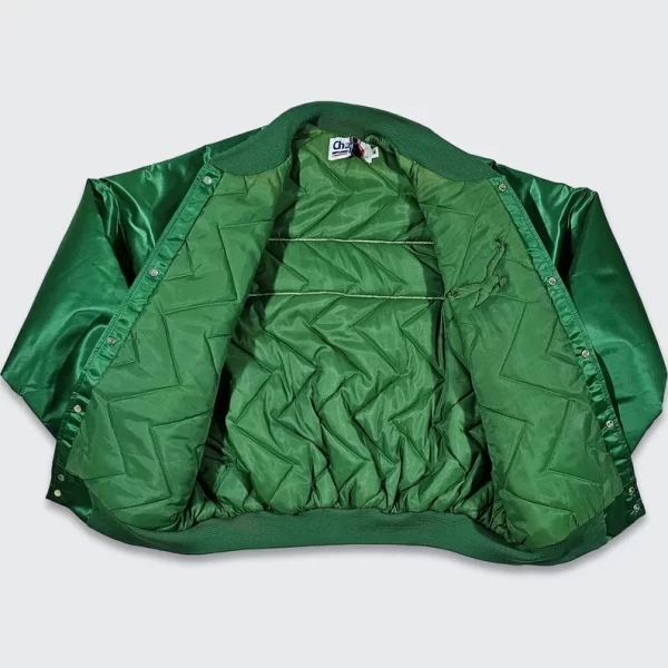 Philadelphia Eagles Vintage 80s Chalk Line Satin Jacket