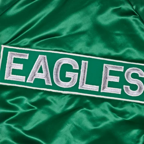 Philadelphia Eagles Vintage 80s Chalk Line Satin Jackets