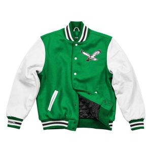 Philadelphia Eagles Wool Varsity Jacket