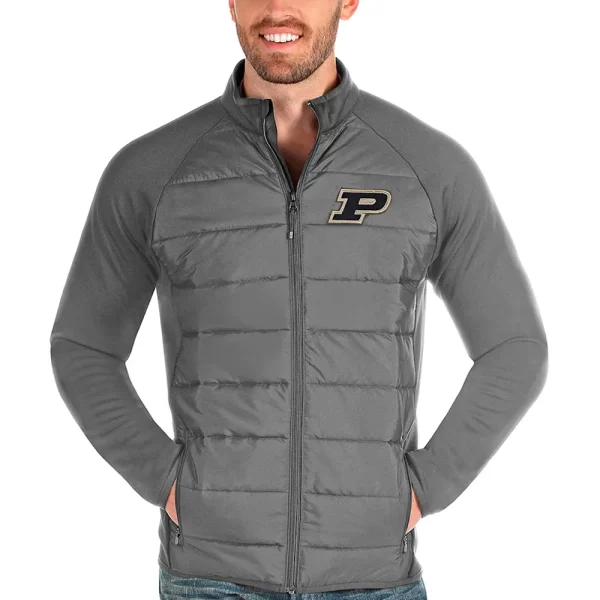 Purdue Boilermakers Puffer Black Jackets