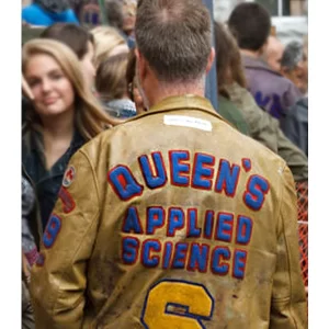 Queens Engineering Leather Jacket