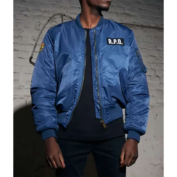 RPD Resident Evil 2 Flight Bomber Jacket