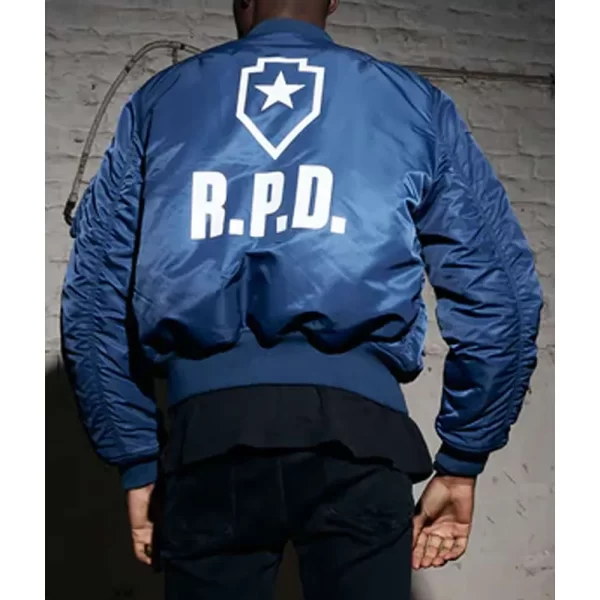 RPD Resident Evil 2 Flight Bomber Jackets