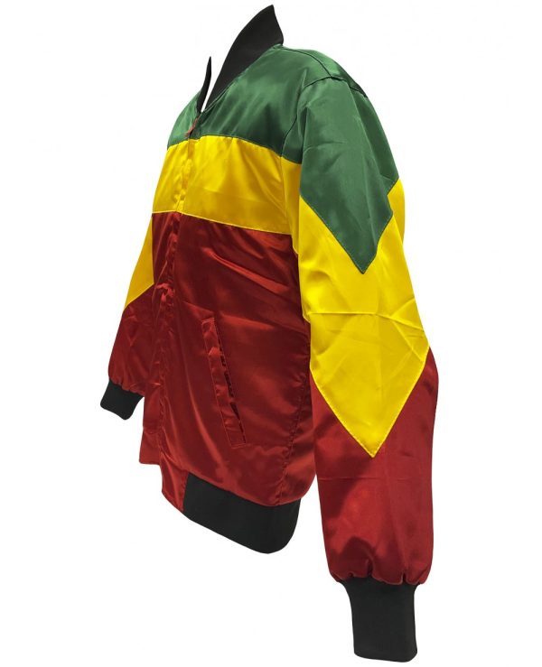 Bob Marley Rasta Flag Jacket