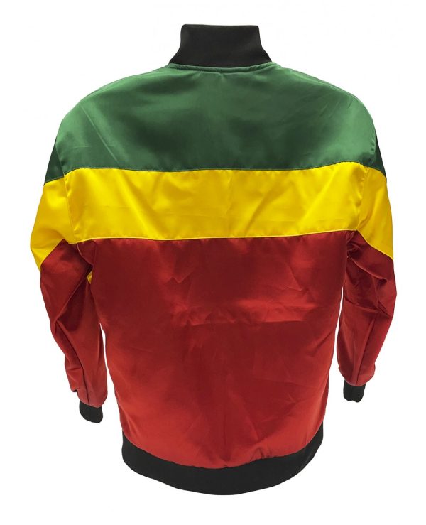 Bob Marley Rasta Flag Jacket