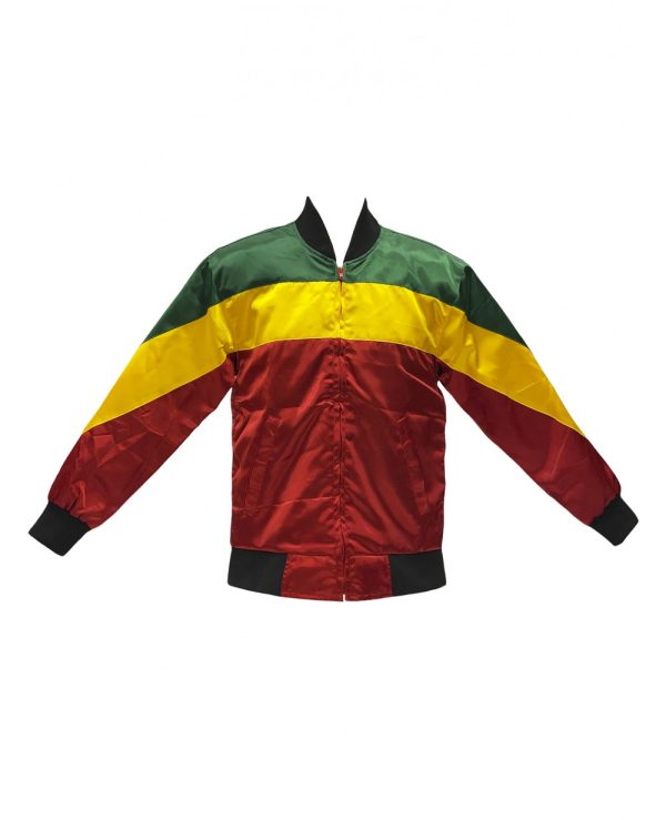 Bob Marley Rasta Flag Jacket