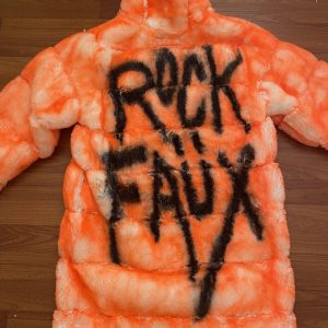 Rockstar Original Graffiti Puffer Jacket