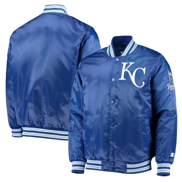 Royal Kansas City Royals The Diamond Jacket