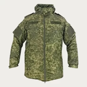 Russian Army Wind Breaker Cotton Jacket