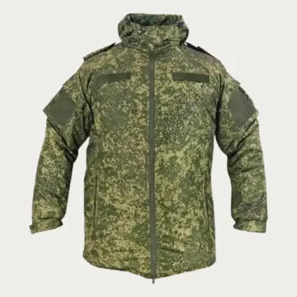 Russian Army Wind Breaker Cotton Jacket
