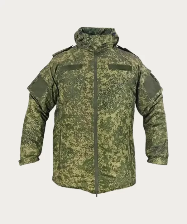 Russian Army Wind Breaker Cotton Jacket