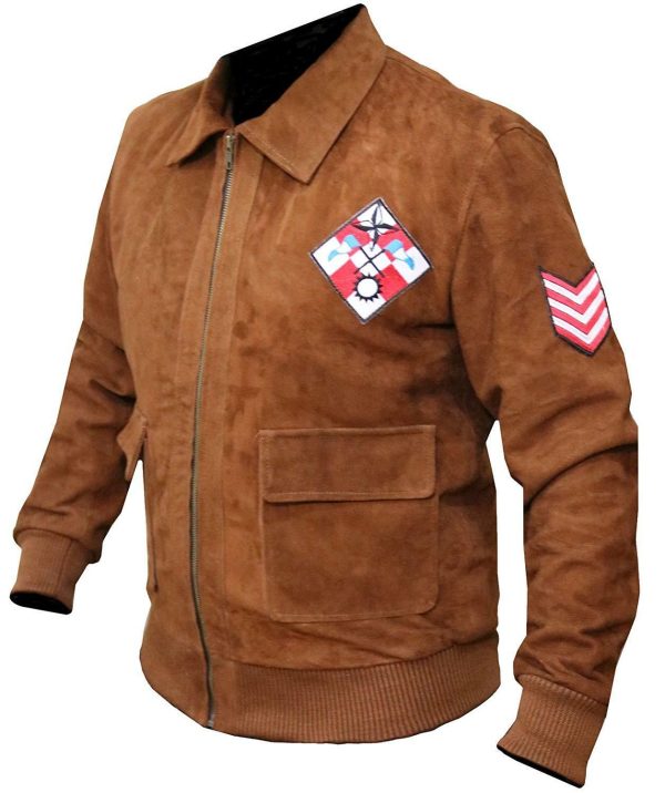 Ryo Hazuki Shenmue Real Leather Jacket