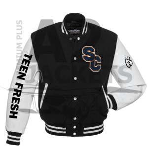 STAYC 1st World Tour Teen Fresh Varsity Jacket