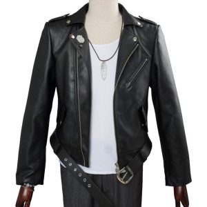 Samatoki Aohitsugi Cosplay Leather Jacket