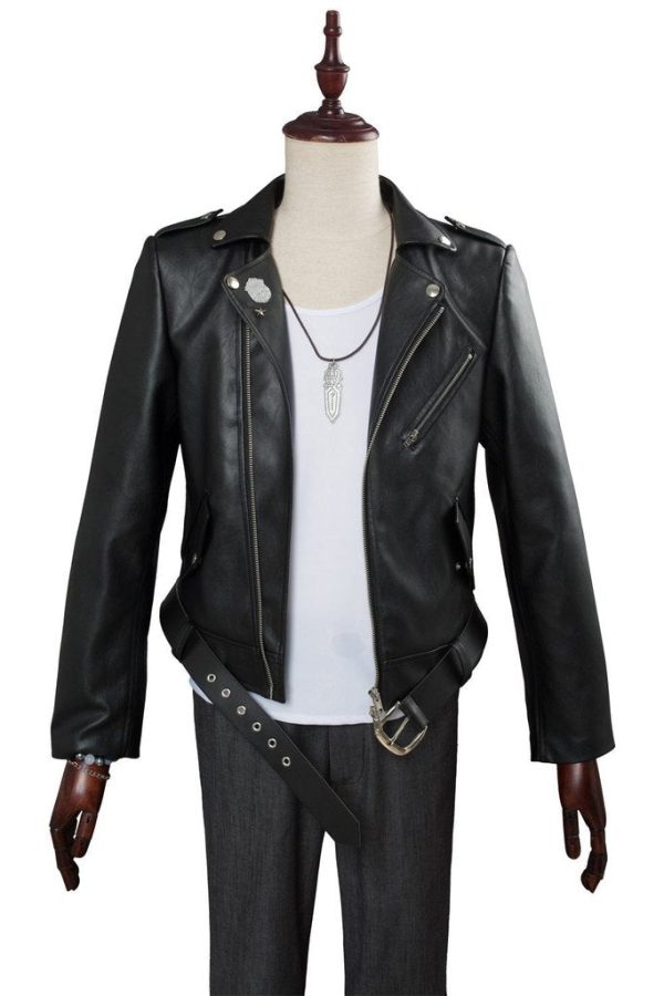 Samatoki Aohitsugi Cosplay Leather Jacket