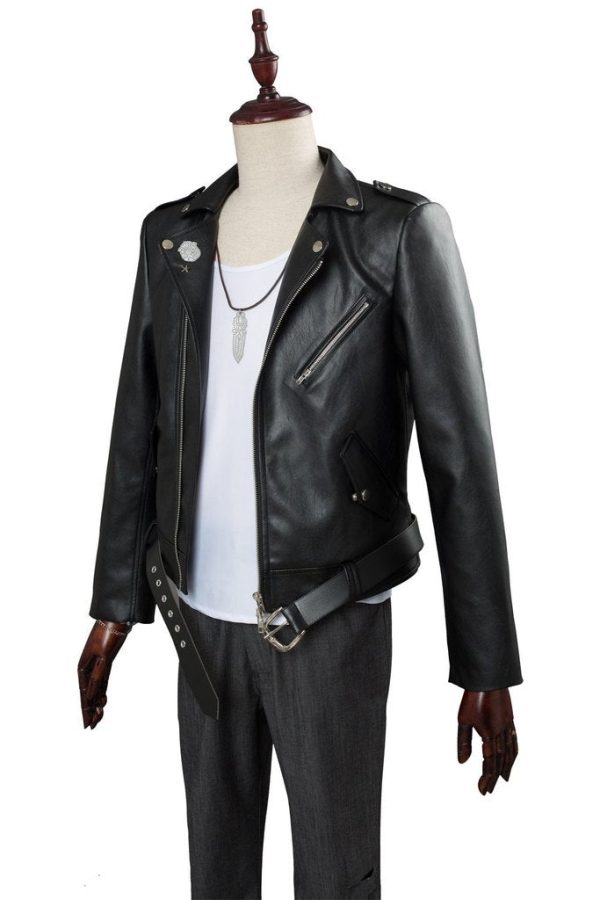 Samatoki Aohitsugi Cosplay Leather Jacket