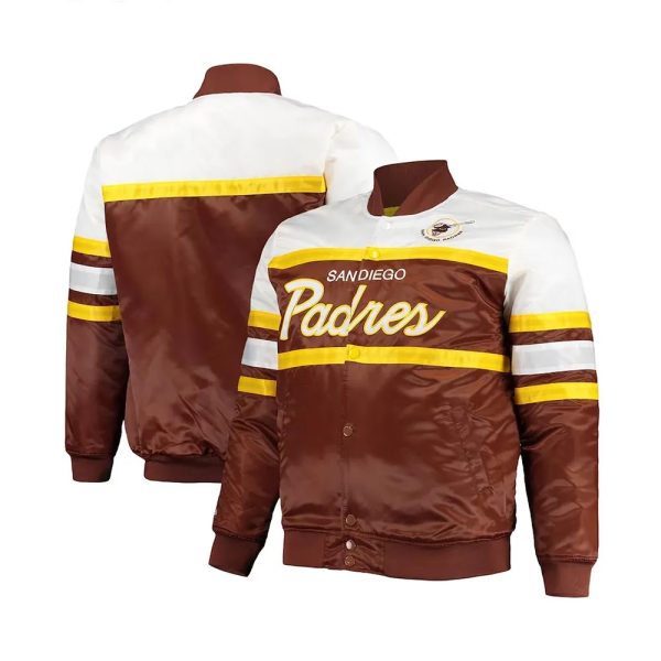 San Diego Padres Special Script Jacket