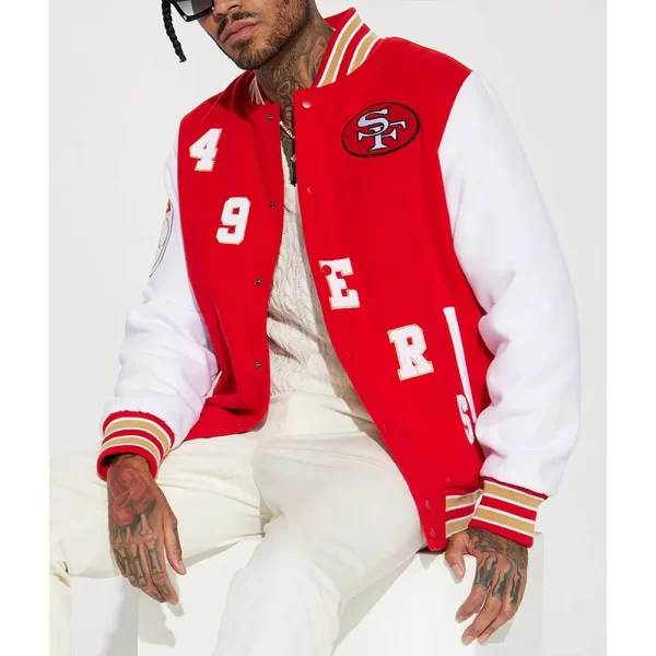 San Francisco 49ers Varsity Jacket