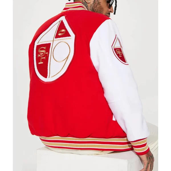 San Francisco 49ers Varsity Jackets