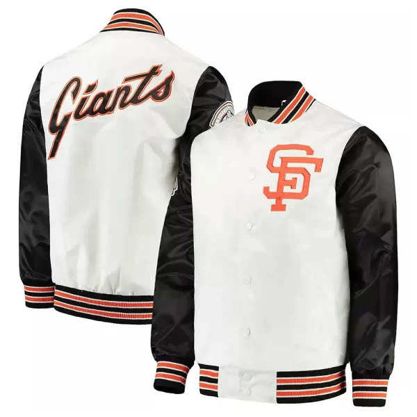 San Francisco Giants The Legend Satin Jacket