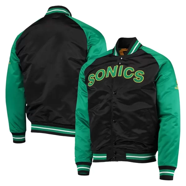 Seattle Supersonics Reload 3.0 Satin Jacket