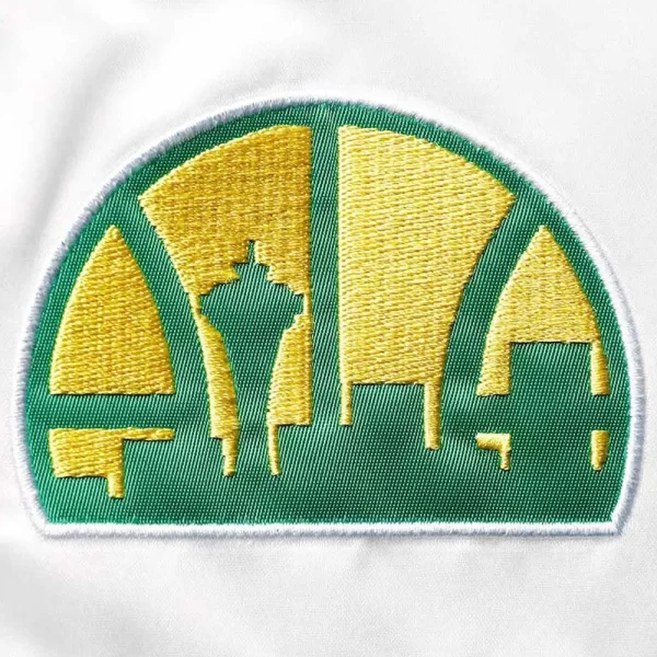 Seattle Supersonics Special Script Satin Jackets