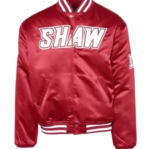 Shaw Bears Satin Red Jacket