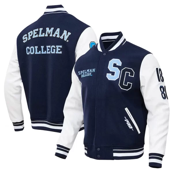 Spelman College Jaguars Varsity Jacket