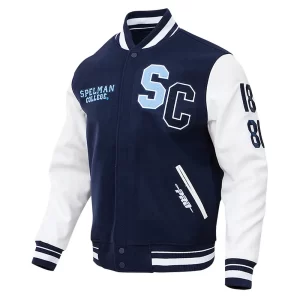 Spelman College Jaguars Wool Varsity Jacket