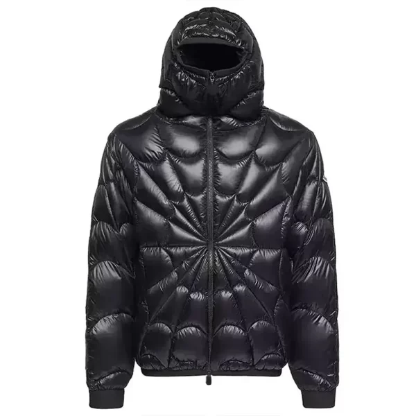 Spider-Man Bubble Down Black Jacket