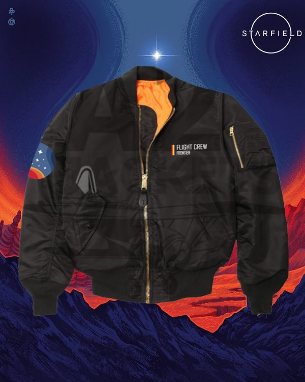 Starfield Flight Crew Jacket