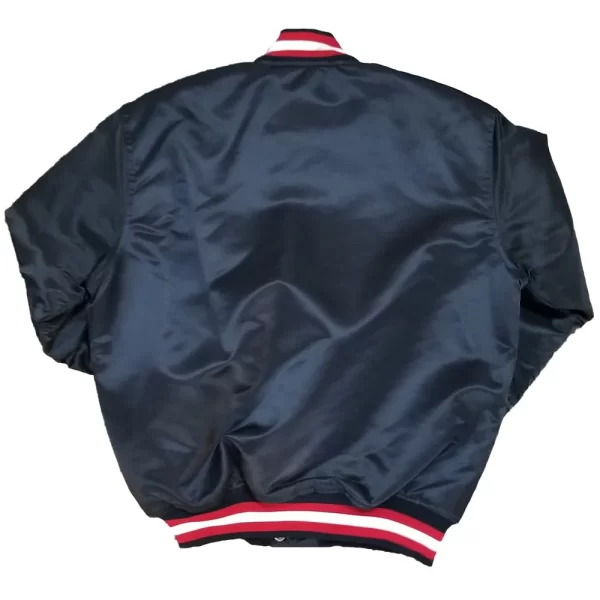 Starter Black 80’s University of Louisville Cardinals Satin Jacket