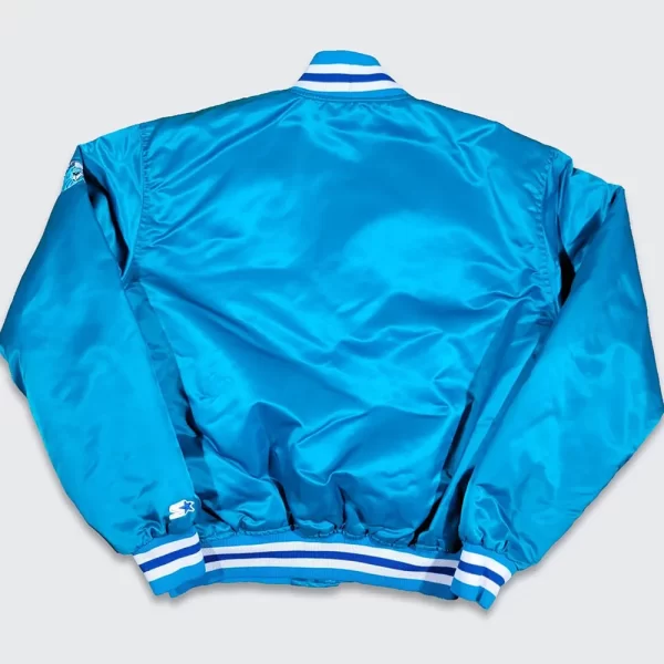 Starter Blue Charlotte Hornets 90s Satin Jacket