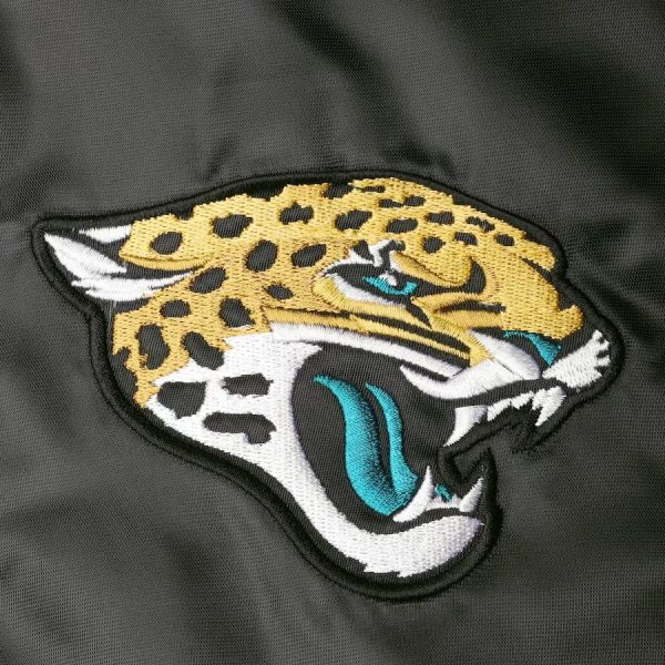 Starter Jacksonville Jaguars Enforcer Satin Jackets