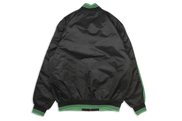 Starter New York Jets Double Lines Black Jacket