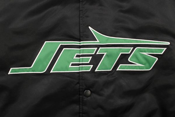 Starter New York Jets Double Lines Jacket