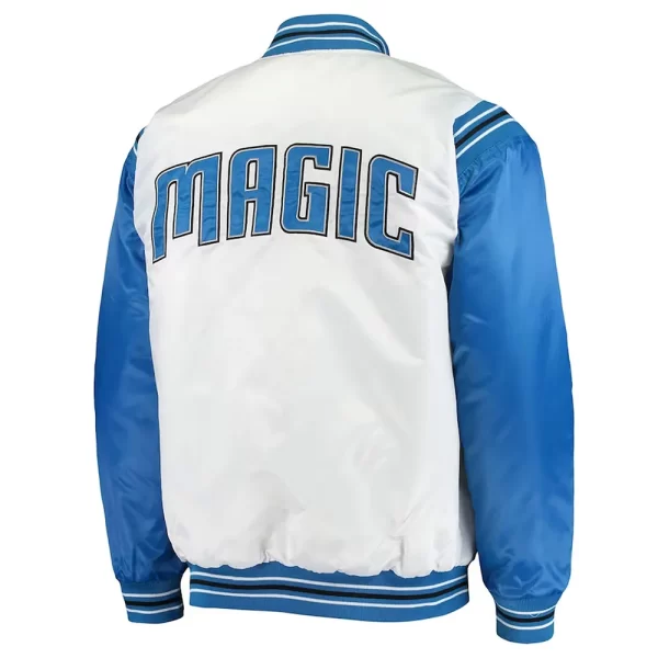 Starter Renegade Orlando Magic Varsity Satin Jacket