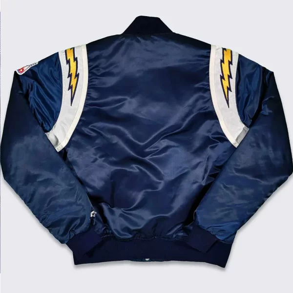 Starter San Diego Chargers 80’s Satin Full-Snap Jacket