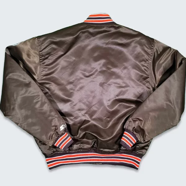 Starter St Louis Browns 90s Bomber Brown Satin Jacket