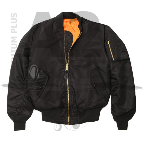 AEW Sting Black Bomber Jacket